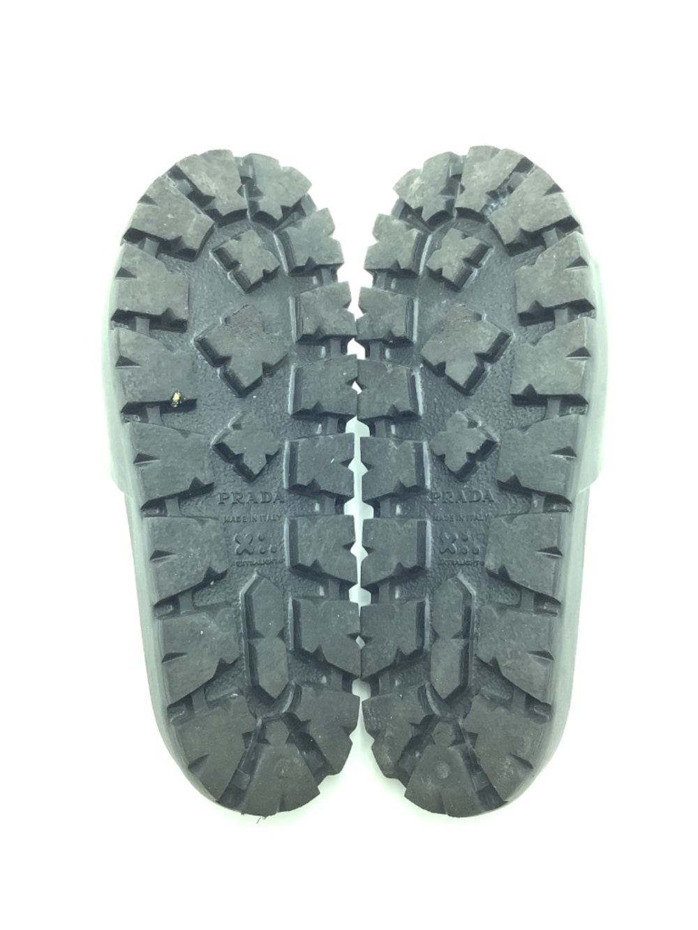 Prada Rubber Slides Size: 6 / IT 36 - Picture 6 of 6